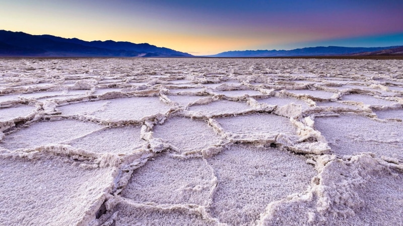 environment, nature, sunset, no people, outdoors, mineral, 1080P, scenics - nature, tranquil scene, sand, land, landscape, tranquility, arid climate, salt - mineral