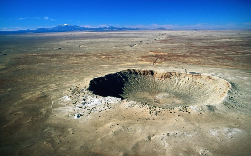 crater, 720P, no people, tranquility, mountain, beauty in nature, climate, landscape, arid climate, nature, environment, brown, land, geology, sky, USA