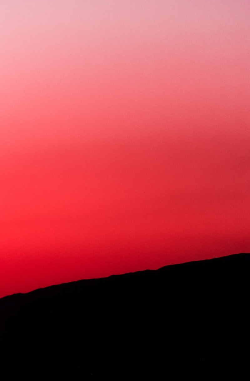 black, red, backgrounds, outdoors, silhouette, pink, colorful, romantic sky, abstract, no people, aesthetics, beauty in nature, idyllic, landscape, nature