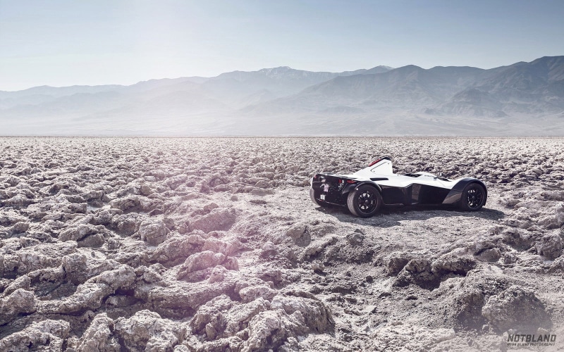 mountain, 720P, land, BAC Mono, salt flat, landscape, non-urban scene, car, sports utility vehicle, white, black, motor vehicle, environment, no people