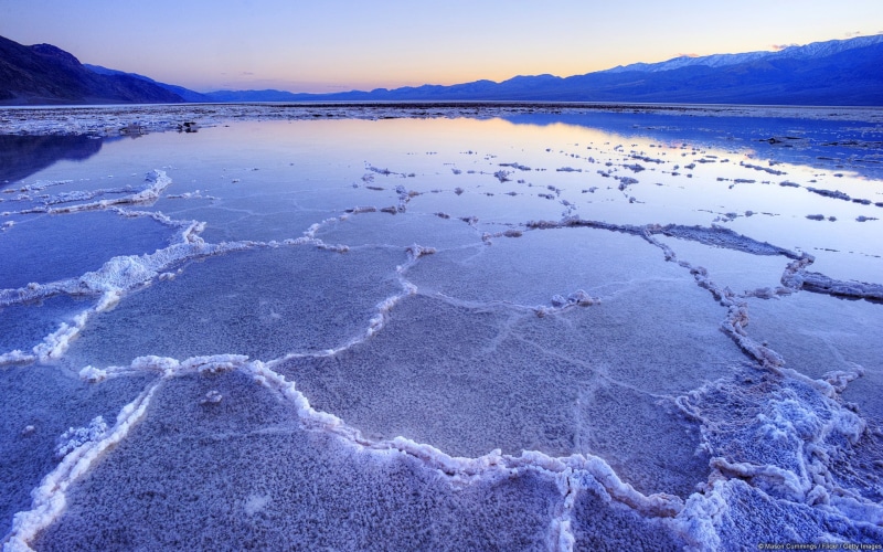 salt flat, tranquility, scenics - nature, nature, 1080P, non-urban scene, landscape, salt, snow, no people, idyllic, beauty in nature, lake, winter, water
