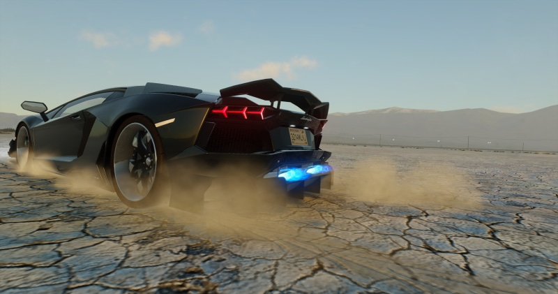mountain, land, environmental issues, salt flat, nitro, wheel, car, Lamborghini Aventador, arid climate, climate, non-urban scene, sky, no people, landscape