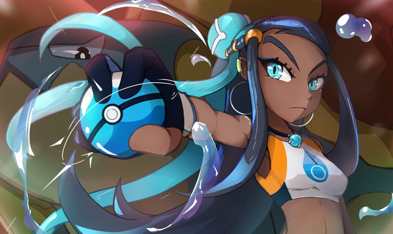 Nessa (Pokémon), Pokémon: Sword and Shield, 4K, Pokémon