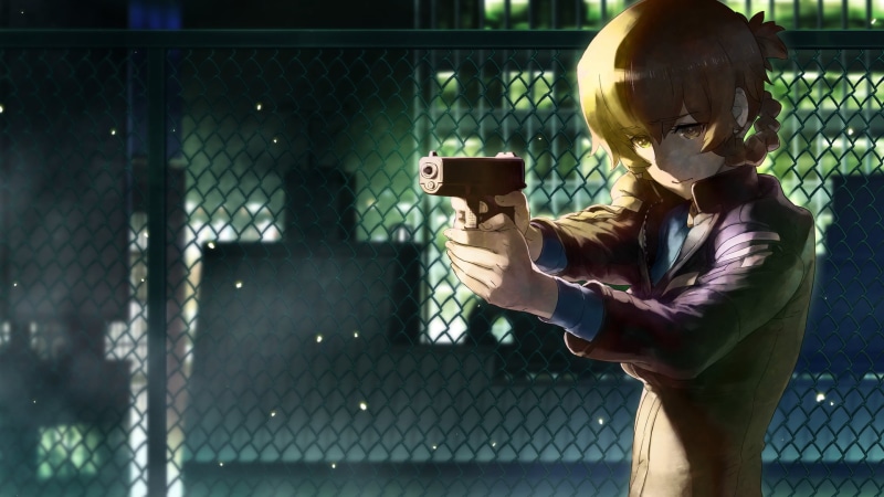 1080P, Anime, Suzuha Amane, Steins;Gate 0