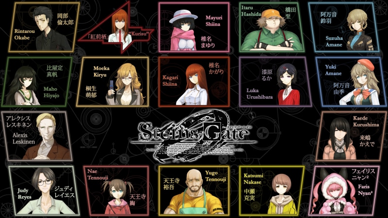large group of objects, variation, Hashida Itaru, representation, Shiina Kagari, Kiryuu Moeka, Katsumi Nakase, choice, Faris Nyannyan, arrangement, Tennouji Yuugo
