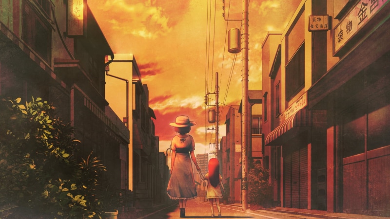 Steins;Gate 0, Kagari Shiina, Mayuri Shiina, Anime, 1080P