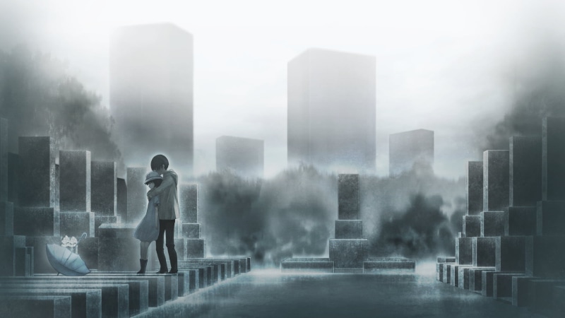 1080P, Rintaro Okabe, Anime, Steins;Gate 0, Mayuri Shiina