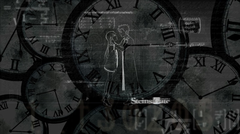 hd, clock, 720P, steins, gate, anime, cartoon/comic