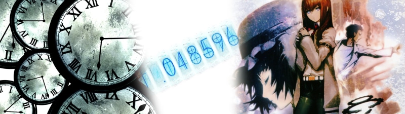 panoramic, Steins;Gate, numbers, graffiti, architecture, digital, anime, building, mural, communication, day, outdoors, low angle view, street art, representation