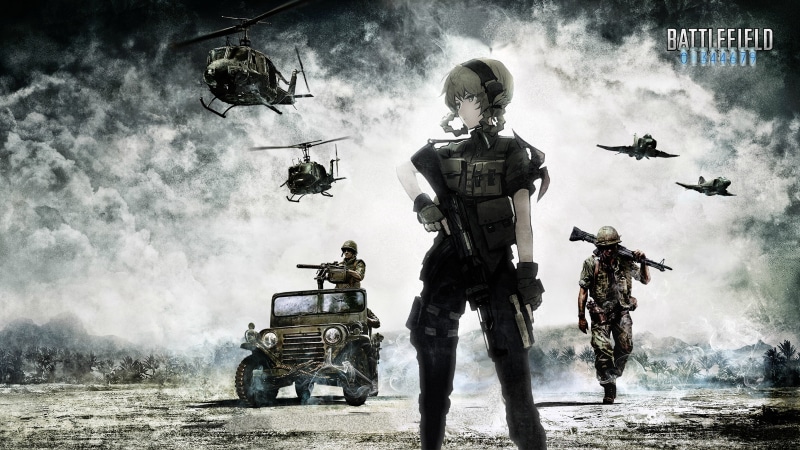 men, dust, smoke - physical structure, day, 2K, government, parody, military uniform, Amane Suzuha, occupation, military, rescue worker, land vehicle