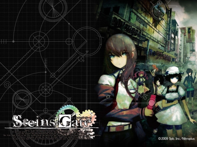 Steins;Gate, anime, Makise Kurisu, 480P, Shiina Mayuri