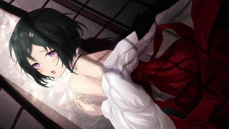 anime girls, purple eyes, Urushibara Ruka, 1080P, anime, Steins;Gate
