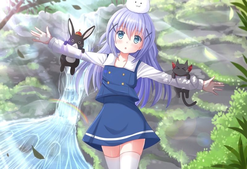 kafuu, gochuumon, 720P, desu, kazenokaze, loli, sakamoto, usagi, chino, nichijou