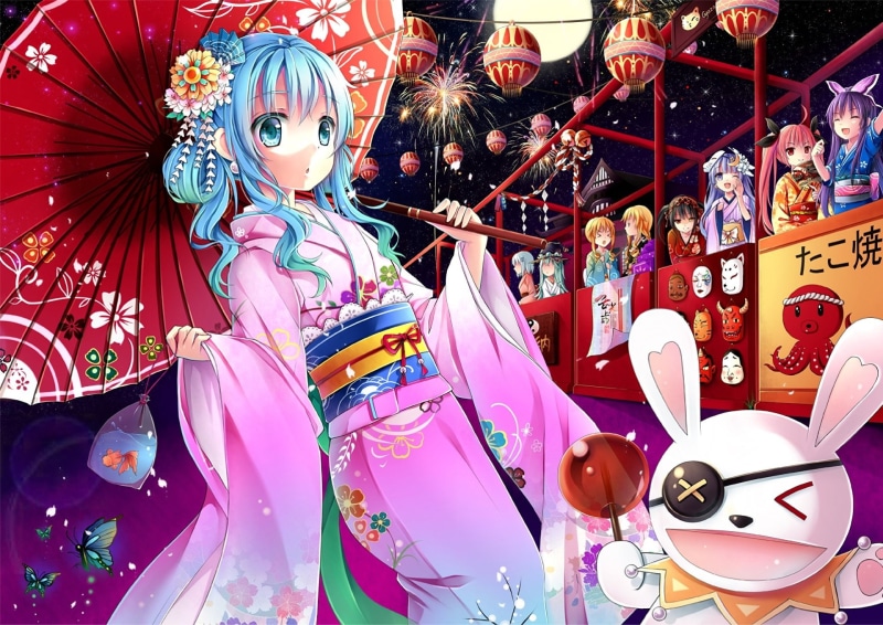 Miku Izayoi, Yoshino (Date A Live), 1080P, Origami Tobiichi, Date A Live, Kotori Itsuka, Tohka Yatogami, Anime, Yuzuru Yamai, Kurumi Tokisaki, Kaguya Yamai