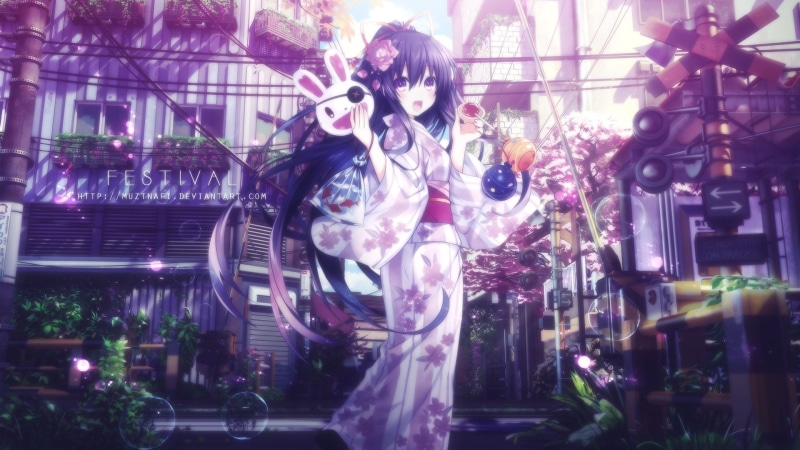 Tohka Yatogami, 1080P, Anime, Date A Live