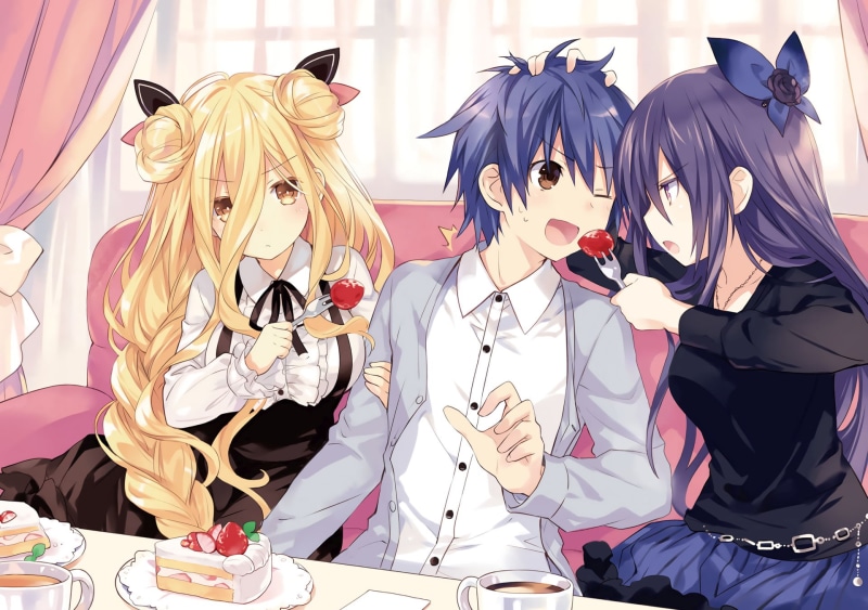 Date A Live, Anime, Tohka Yatogami, 1080P, Shido Itsuka, Mukuro Hoshimiya