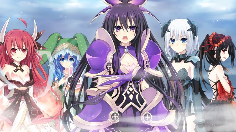 1080P, Date A Live, Kotori Itsuka, Tohka Yatogami, Kurumi Tokisaki, Anime, Yoshino (Date A Live), Origami Tobiichi