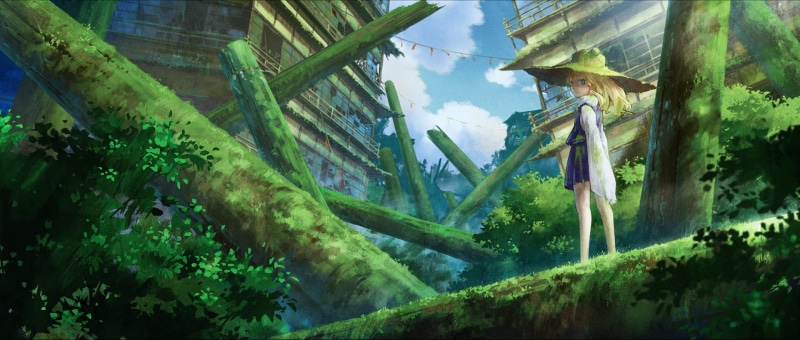 Anime, Suwako Moriya, Touhou, 1080P