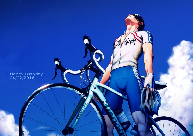 Yowamushi Pedal, Anime, 1080P