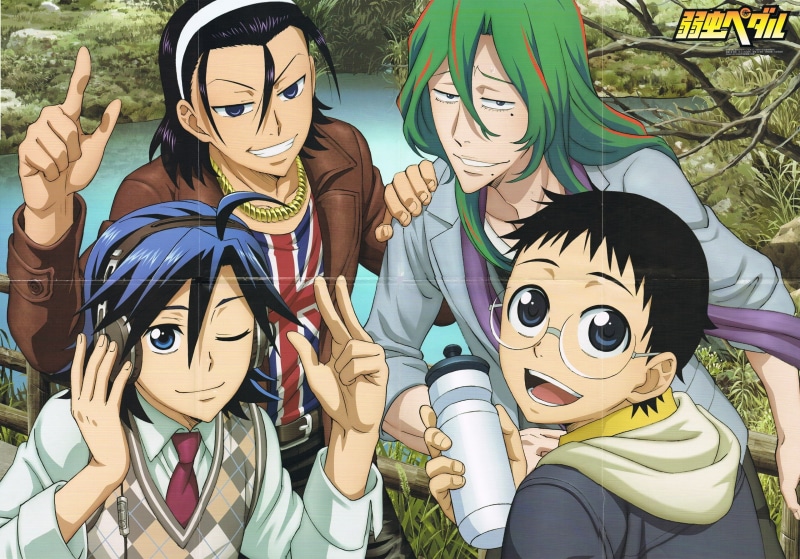 watanabe, wataru, pedal, 2K, yowamushi