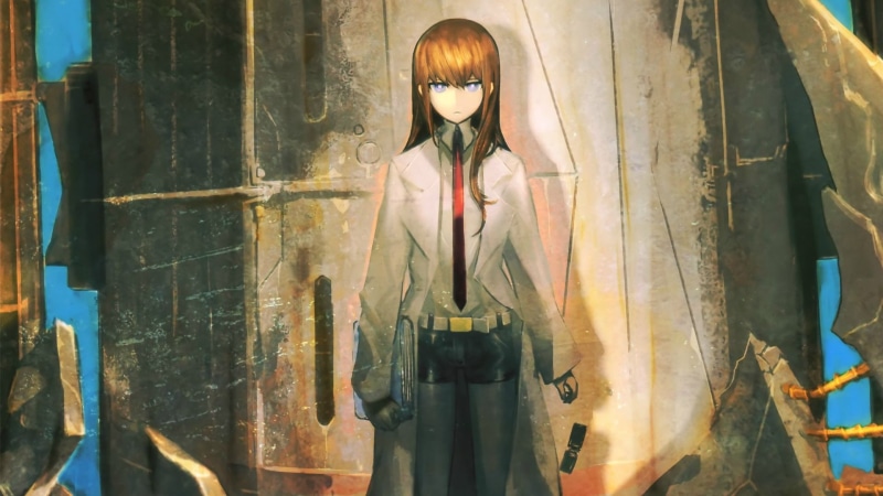 cartoon/comic, hd, 1080P, kurisu, steins, gate, makise, anime