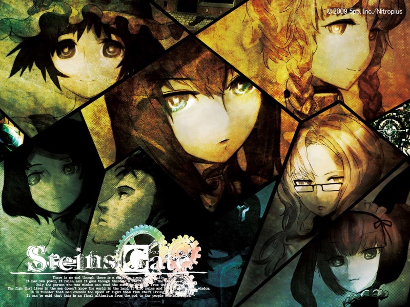 Urushibara Ruka, Akiha Rumiho, Okabe Rintarou, Makise Kurisu, Steins;Gate, 720P, Kiryuu Moeka, Shiina Mayuri, Amane Suzuha, anime, Hashida Itaru
