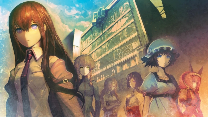 Amane Suzuha, Makise Kurisu, Urushibara Ruka, Kiryuu Moeka, anime girls, 2K, Faris Nyannyan, anime, Steins;Gate, Huke (artist), Shiina Mayuri