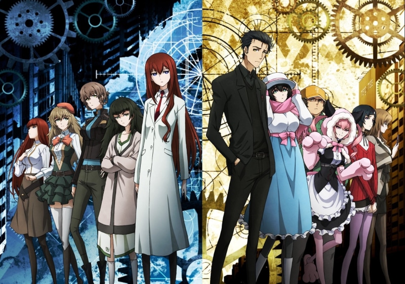 Mayuri Shiina, Kagari Shiina, Maho Hiyajo, Steins;Gate, Luka Urushibara, Itaru Hashida, Faris Nyannyan, Kiryu Moeka, Suzuha Amane, Kurisu Makise, Anime