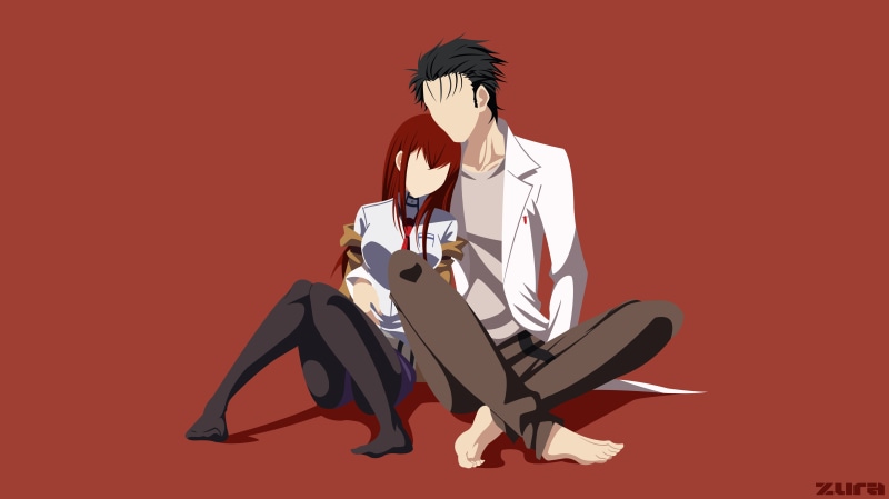 Kurisu Makise, Steins;Gate, 5K, Rintaro Okabe, Anime