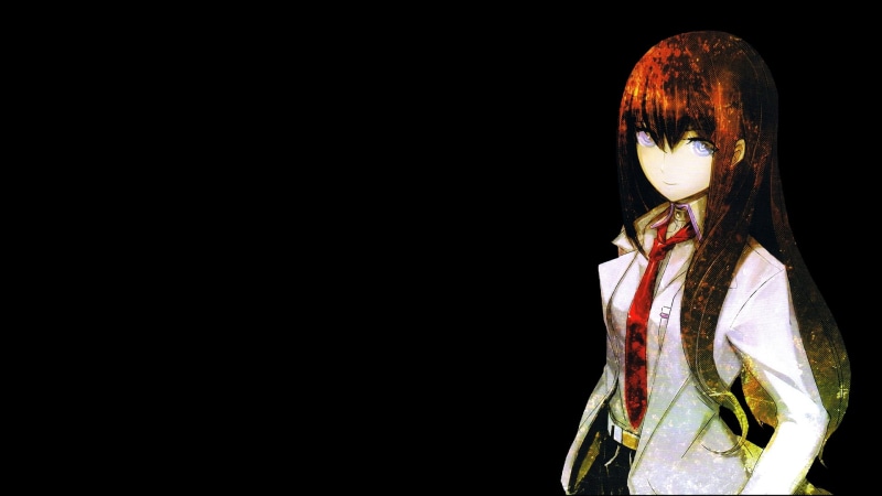 1080P, visual novel, Makise Kurisu, anime, Steins;Gate