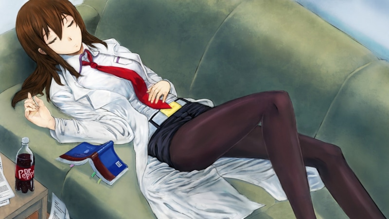 anime, Makise Kurisu, 1080P, Steins;Gate