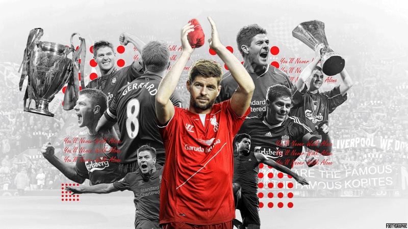 Steven Gerrard, Soccer, 1080P, Liverpool F.C.