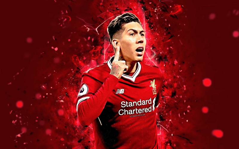 Soccer, Liverpool F.C., Roberto Firmino, 4K, Brazilian
