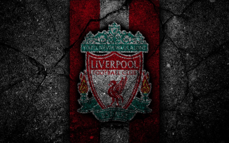 4K, Logo, Soccer, Liverpool F.C.