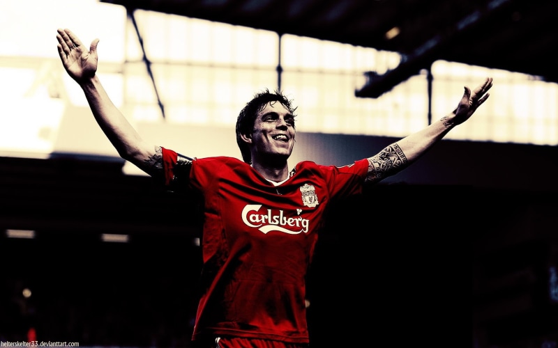 arms raised, excitement, athlete, emotion, human arm, young adult, front view, happiness, Liverpool FC, waist up, Football Player, competition, standing