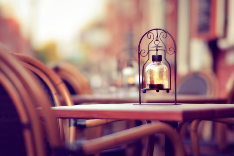 light, dutch  quarter, macro photography, leer, snapshot, wrought iron, bokeh, potsdam, table, lantern, explore, candle, 1080P, wrought, candle lantern