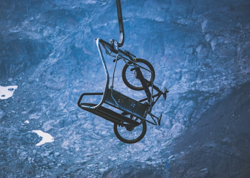 water, cold temperature, whistler, canada, summer, nature, downhill, mountain, hanging, b.c, winter, biking, day, wrought iron, bicycle, wall - building feature