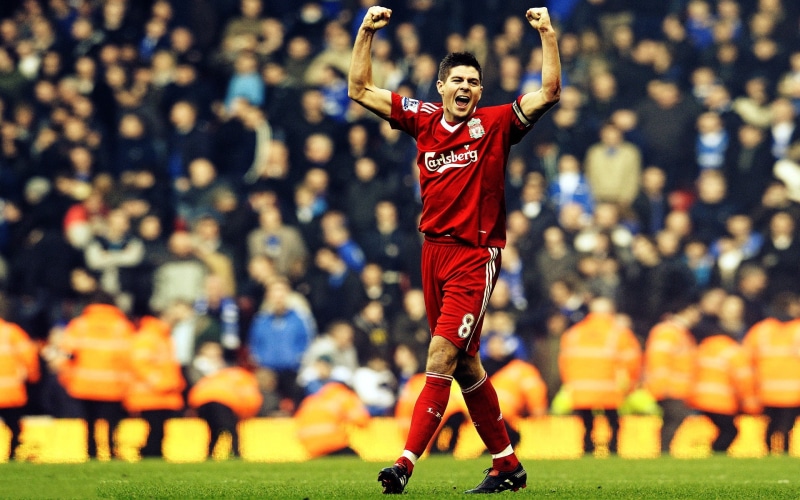 steven, soccer, sports, fc, gerrard, x, art, football, 1080P, Liverpool FC, liverpool, hd