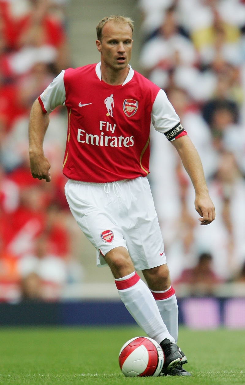 sports, dennis bergkamp, 2K, dennis, hd, arsenal, bergkamp, football, fc, art, Arsenal FC