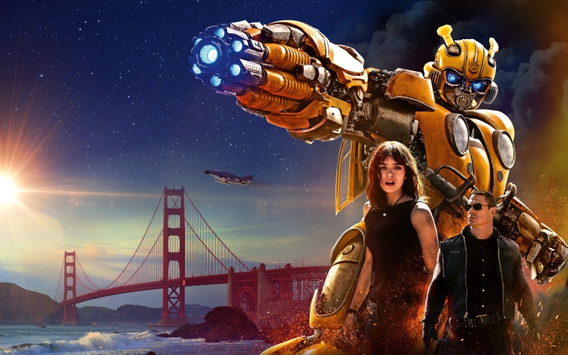 County, Sky, Watson, Transformer, Bridge, San, Agent Burns, Sea, Francisco, Girl, Marin, California, Sunglasses, Alien, Sci-Fi, Charlie Watson, Bay, 5K