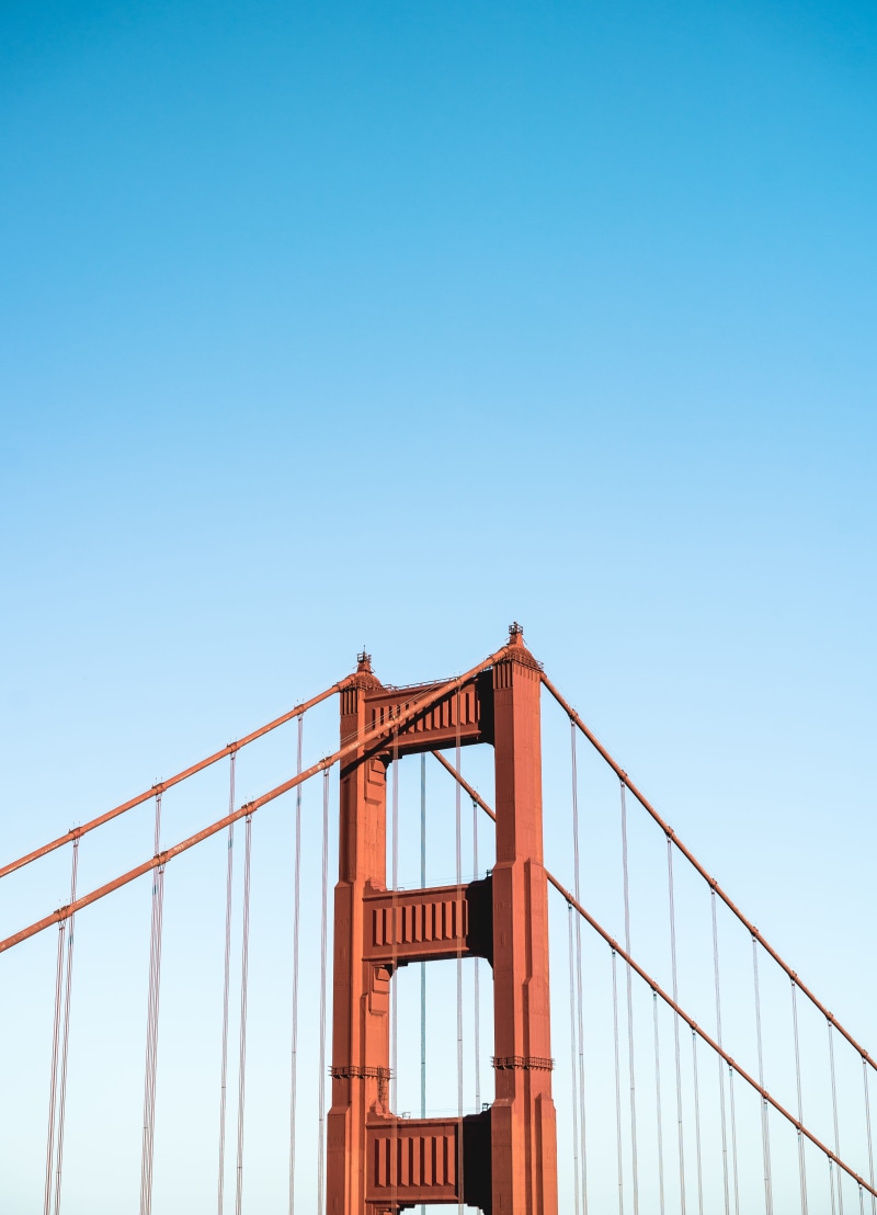 uSA, blue, gate, urban Scene, 5K, golden, san Francisco County, san Francisco - California, san Francisco Bay Area, minimal, no People, outdoors, architecture