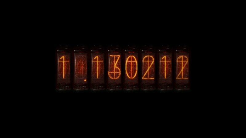 anime, Steins;Gate, Time Travel, 1080P, Divergence Meter, Nixie Tubes