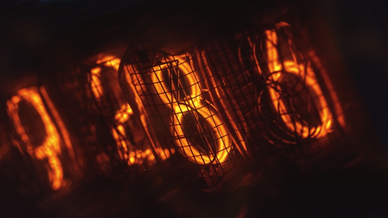 5K, hanging, Eight, fire, lighting equipment, indoors, orange color, close-up, light - natural phenomenon, flame, low angle view, burning, illuminated