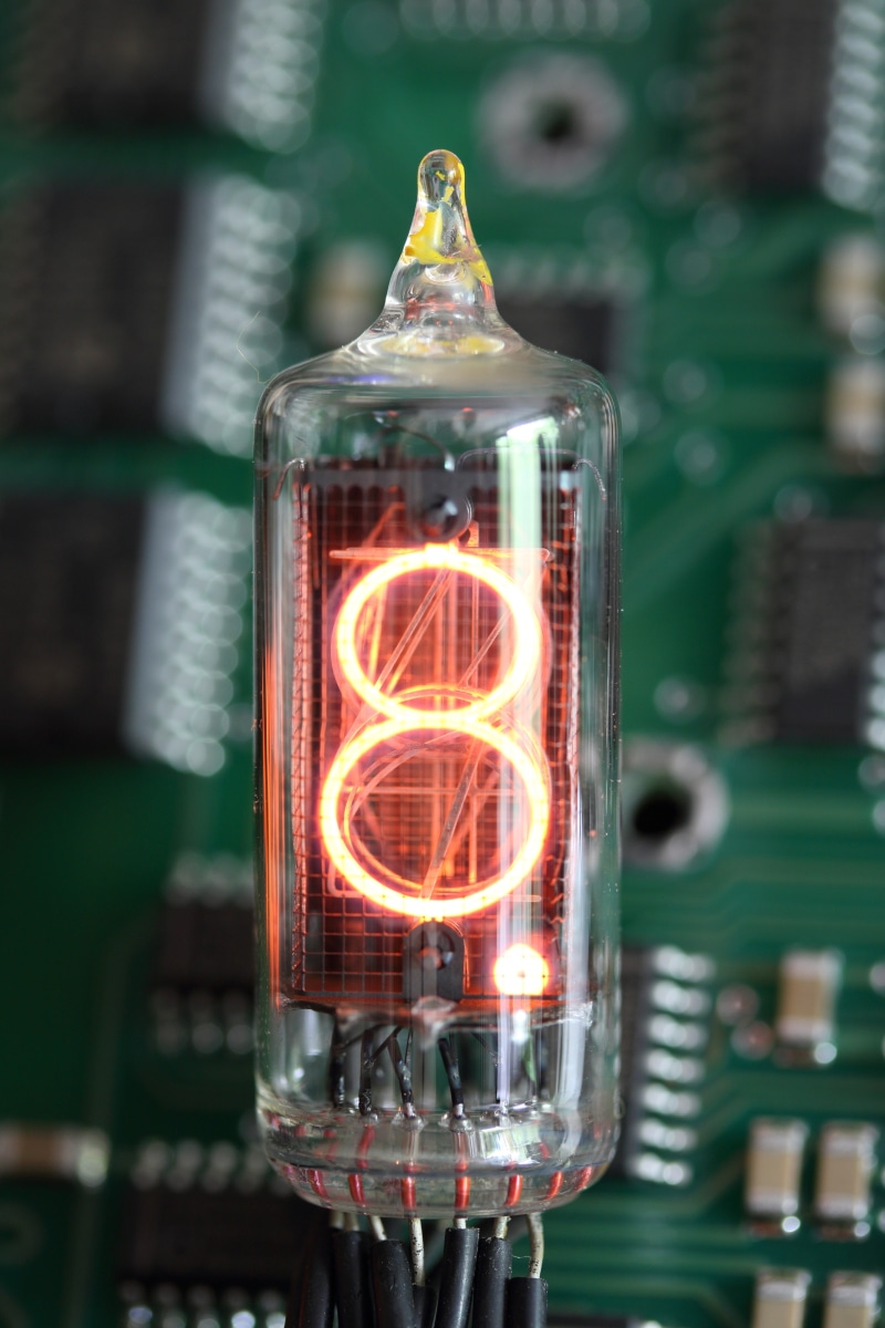 vacuum, day, light, technology, container, electricity, red, illuminated, glass - material, no people, tube, focus on foreground, electric lamp, 5K, eight