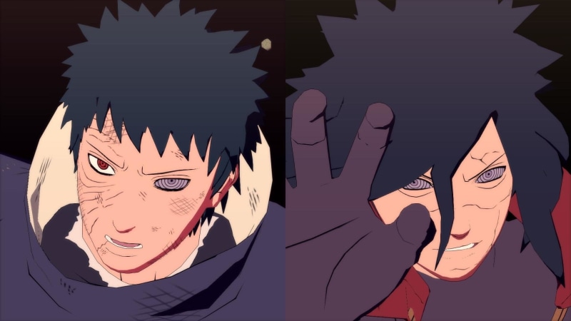 outdoors, real people, close-up, nature, 1080P, Madara Uchiha, Obito Uchiha, sky, Naruto Shippuden: Ultimate Ninja Storm 4, Video Game, human body part