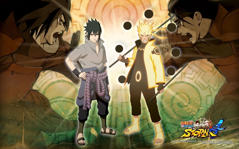 2K, Naruto (anime), Naruto Shippuden Ultimate Ninja Storm 4