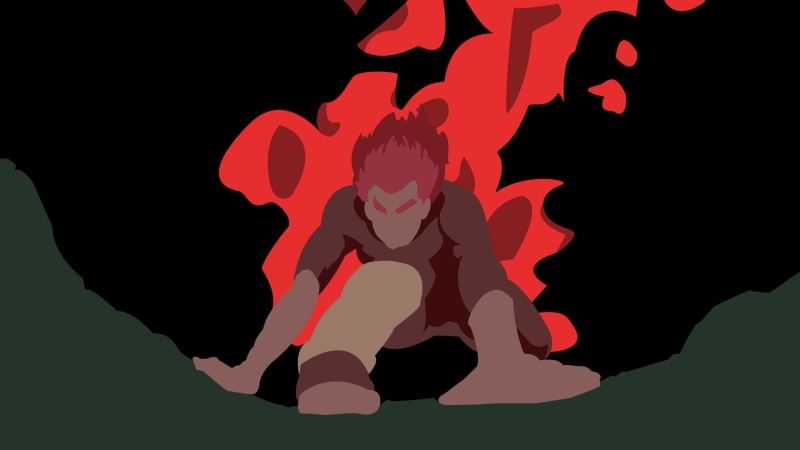 Might Guy, Anime, 1080P, Naruto