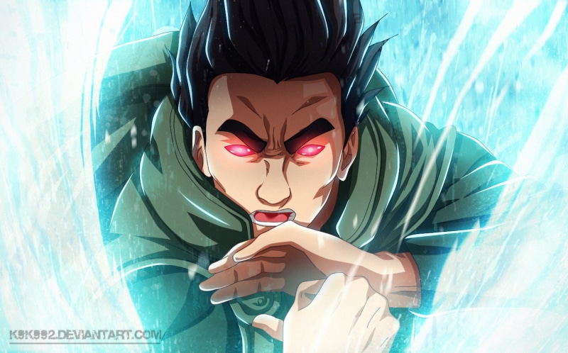Anime, Might Guy, 1080P, Naruto