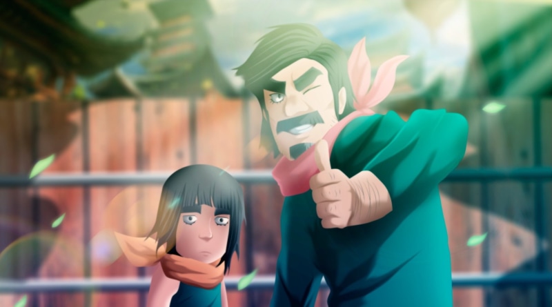 Naruto, Anime, Might Guy, 1080P, Might Duy