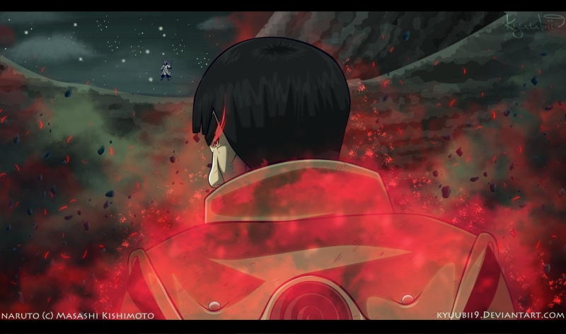 Anime, Naruto, Madara Uchiha, 1080P, Might Guy